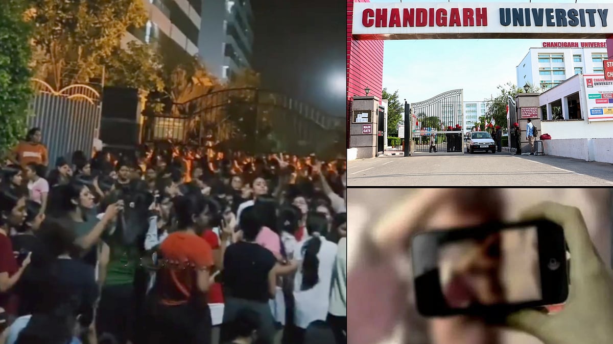 கல்லூரி விடுதி குளியல் அறையில் ரகசிய கேமரா.. வீடியோவை ஆண் நண்பருக்கு அனுப்பிய மாணவி..  நடந்தது என்ன? 