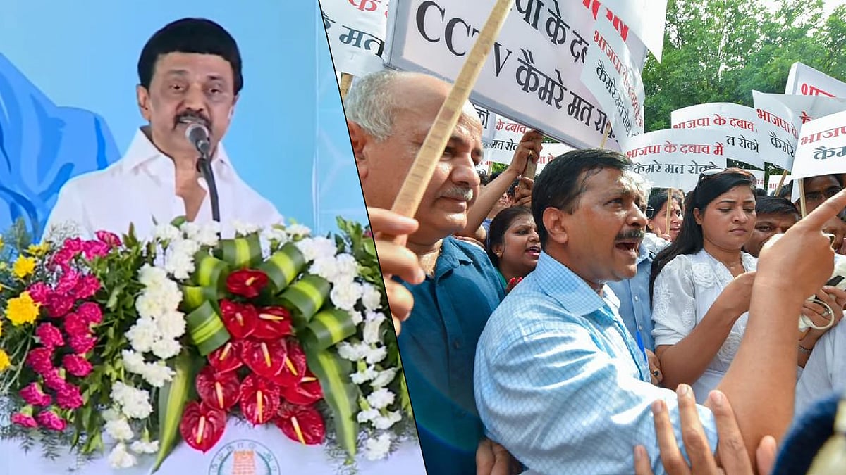 "'டெல்லியின் போராளி' அரவிந்த் கெஜ்ரிவால்.." - டெல்லி முதல்வருக்கு, தமிழக முதலமைச்சர் புகழாரம் !