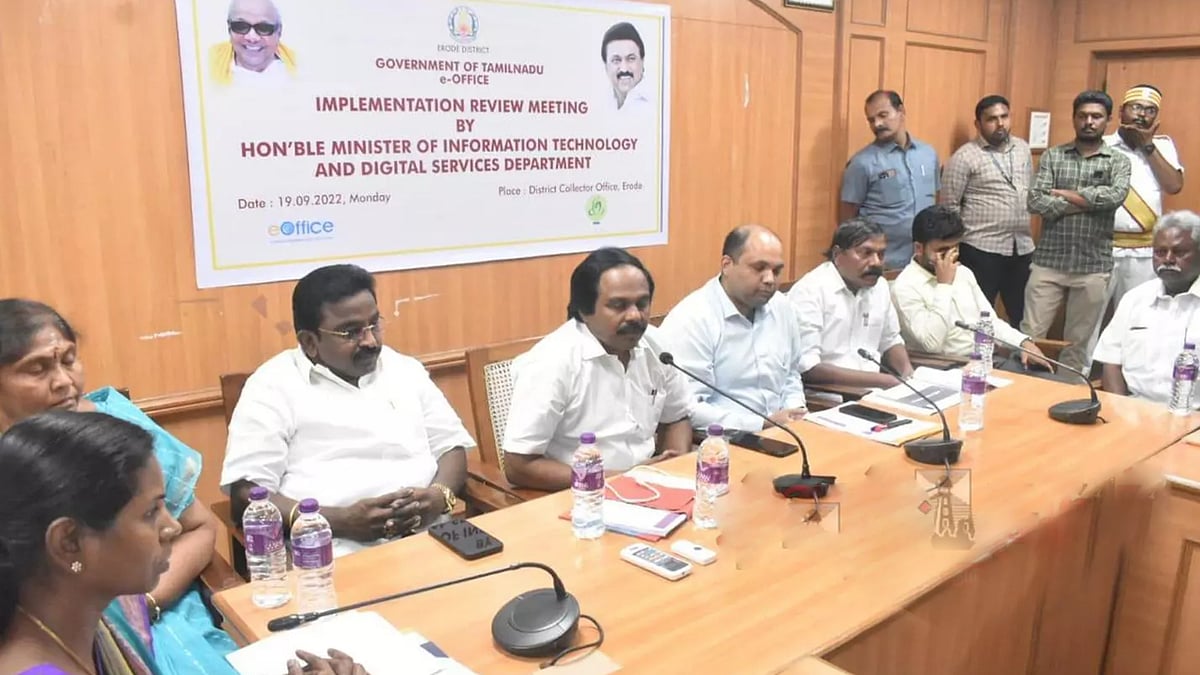 "படித்த இளைஞர்களுக்கு உலகத்தர திறன்களை வழங்குவோம்.." - தகவல் தொழில்நுட்பத்துறை அமைச்சர் மனோ தங்கராஜ் !