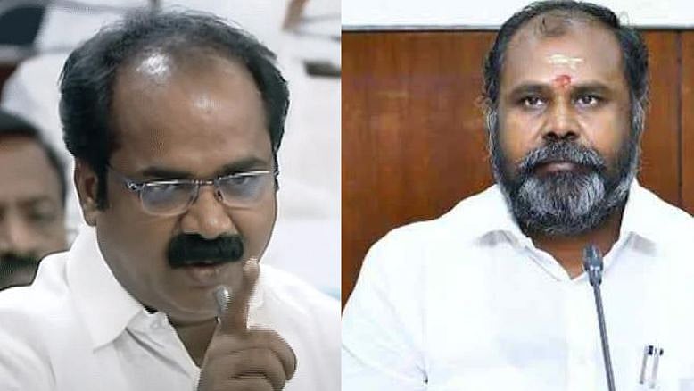 ”காழ்புணர்ச்சியில் பொய்யான அறிக்கை விடும் ஆர்.பி. உதயகுமார்”: அமைச்சர் மெய்யநாதன் பதிலடி!