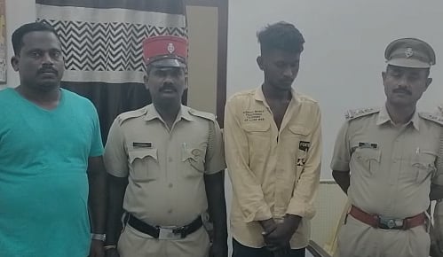 ரூ.50 ஆயிரம் பணத்திற்காக சிறுவனை கடத்திய வாலிபர்.. செல்லும் வழியில் பொதுமக்களிடம் சிக்கியது எப்படி?