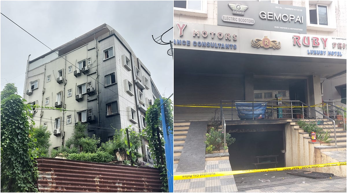 E-Bike ஷோரூமில் திடீரென பற்றிய தீ.. 8 பேர் பரிதாப பலி.. இரவில் நடந்த சம்பவத்தால் தெலுங்கானாவில் சோகம் !