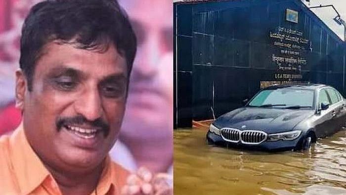 "பெங்களூரு வெள்ளத்துக்கு காரணமே ஐடி நிறுவனங்கள்தான்".. எரிகிற தீயில் எண்ணெயை ஊற்றிய பா.ஜ.க தலைவர் !