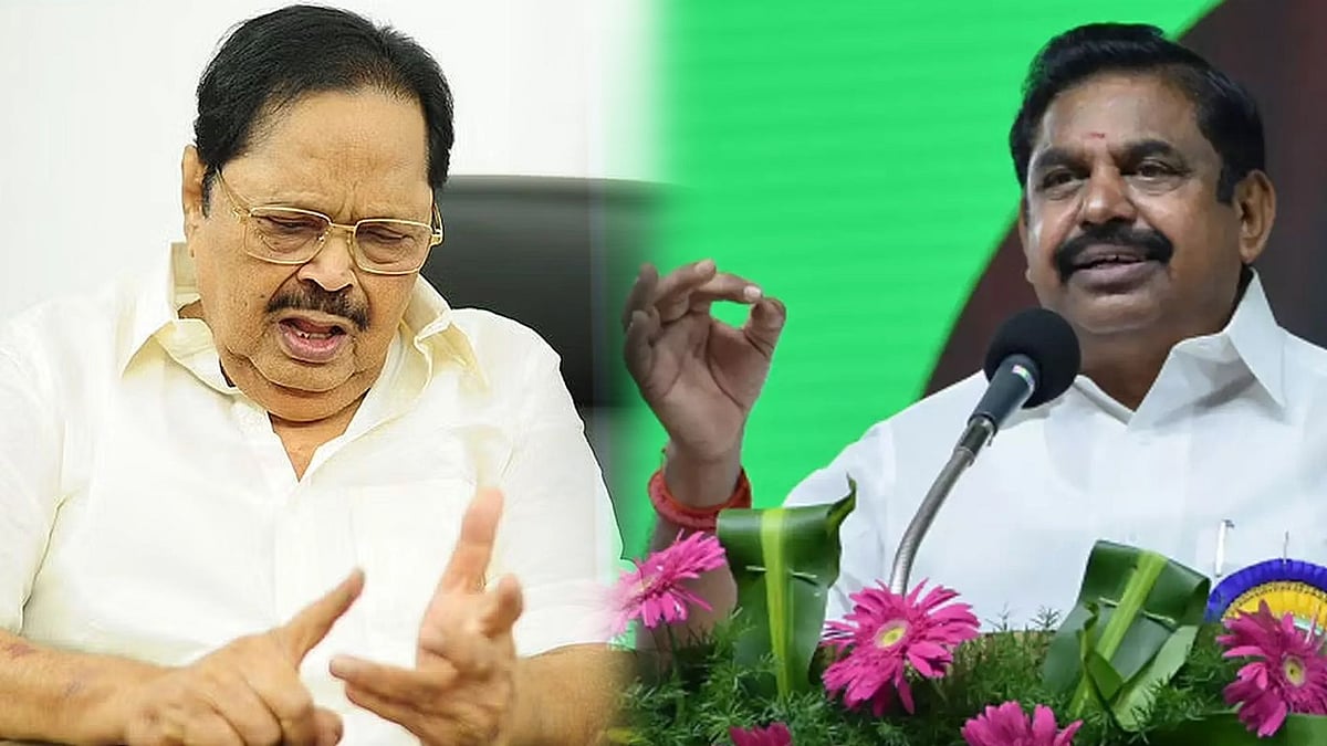 “இதெல்லாம் எப்படி தெரியும்? - அவசர குடுக்கையாக அறிக்கை விட்ட பழனிச்சாமி” : அமைச்சர் துரைமுருகன் பதிலடி!