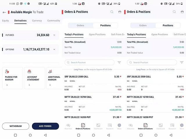 Account-ல் விழுந்த 'ரூ.11 ஆயிரம் கோடி'.. சில நிமிடங்களிலே மாயமாய் போனதால் அதிர்ச்சியடைந்த வாடிக்கையாளர் !