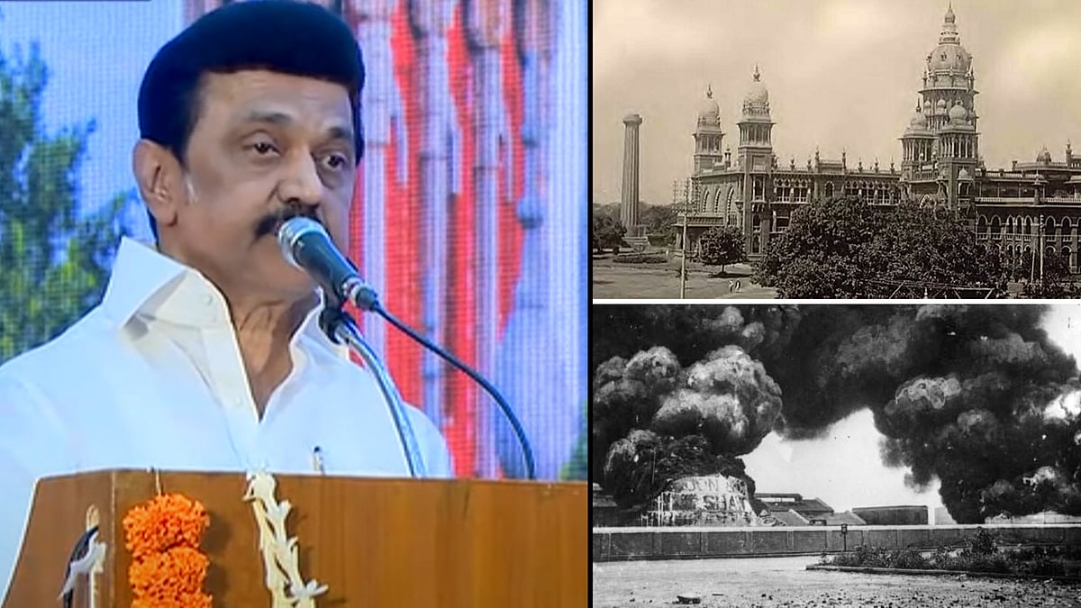 "முதல் உலகப் போரில் போர்க்கப்பலின் தாக்குதலையே தாங்கியது.." - உயர்நீதிமன்றத்தின் வரலாறை கூறிய முதலமைச்சர்