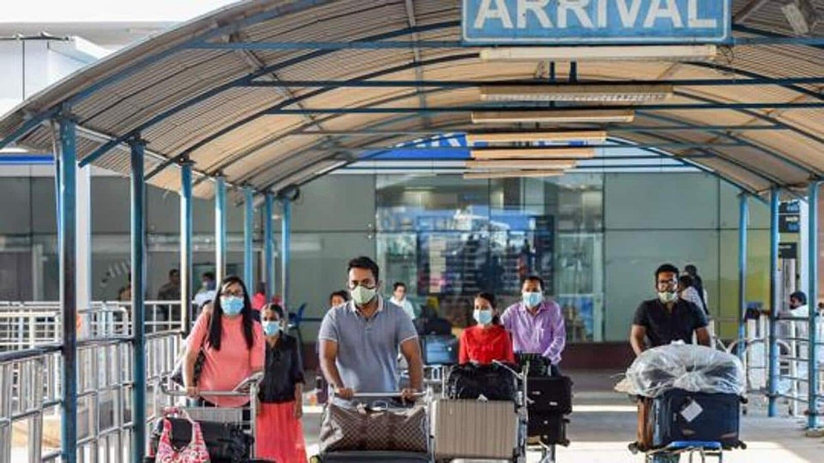 சென்னை விமான நிலையத்தில் மனைவி திடீர் மரணம்.. கணவன் அதிர்ச்சி:  போலிஸ்  விசாரணை!