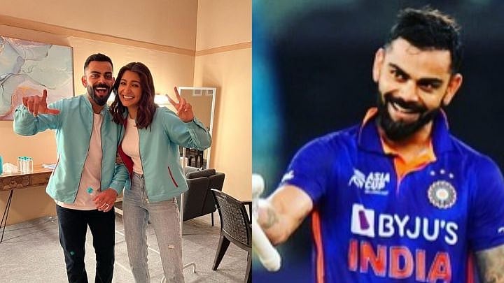 71வது சர்வதேச சதம் - மனைவியை புகழ்ந்து தள்ளிய விராட் கோலி.. பேசியது என்ன? 