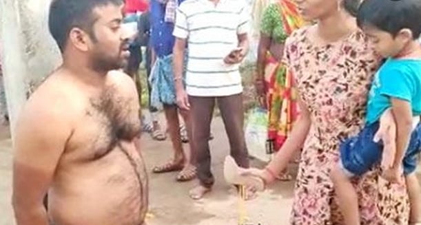 மனைவி உயிரோடு இருக்கும்போதே இரண்டாவது திருமணம்.. கணவருக்கு நடுரோட்டில் வைத்து பாடம் கற்பித்த முதல் மனைவி!