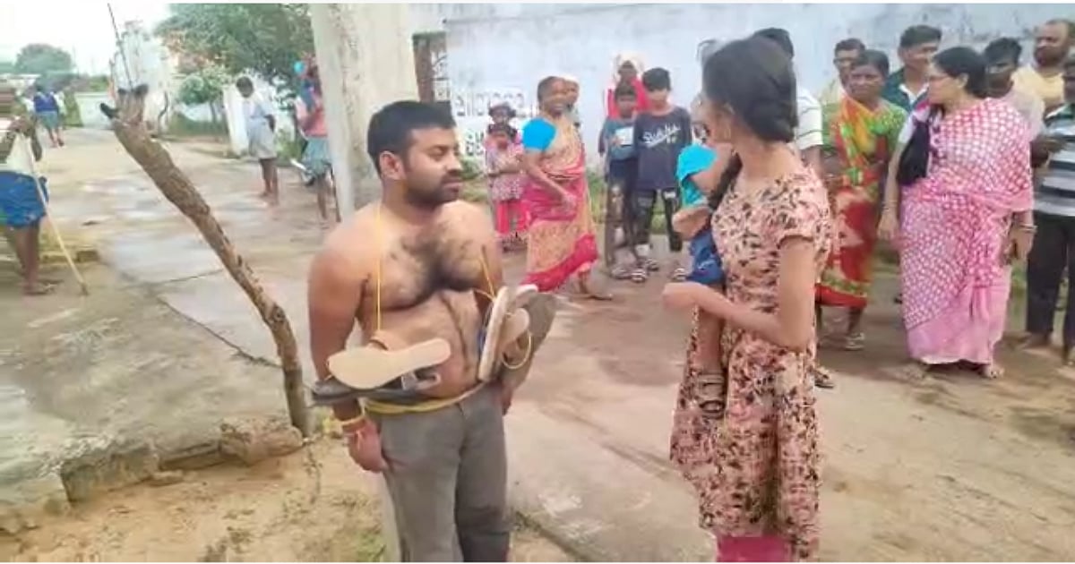 மனைவி உயிரோடு இருக்கும்போதே இரண்டாவது திருமணம்.. கணவருக்கு நடுரோட்டில் வைத்து பாடம் கற்பித்த முதல் மனைவி!