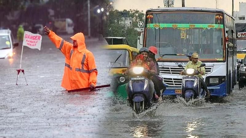 கர்நாடகாவில் தீவிரமடையும் கனமழை.. வெள்ளத்தில் மிதக்கும் பெங்களூரு :'மஞ்சள் அலெர்ட்' விடுத்து எச்சரிக்கை!