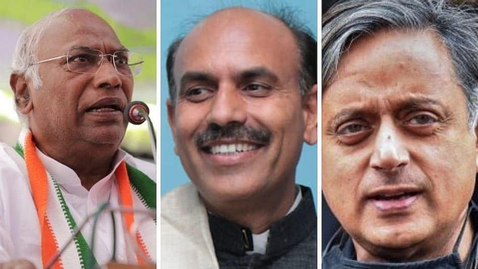 காங்கிரஸ் தலைவர் தேர்தல்.. வேட்புமனு தாக்கல் செய்த மூத்த தலைவர்கள்: யார் அந்த 3 பேர்?