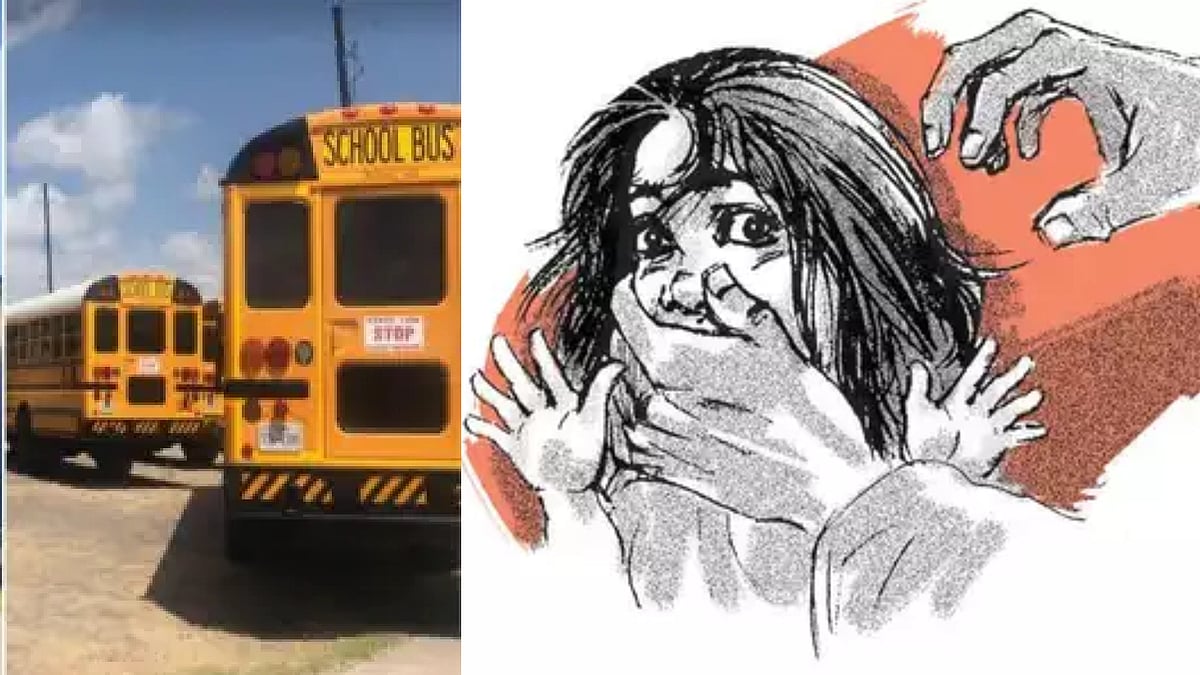 ம.பி : பள்ளி பேருந்தில் வைத்து 3 வயது சிறுமிக்கு பாலியல் வன்கொடுமை.. தரைமட்டமான ஓட்டுநரின் வீடு ! 