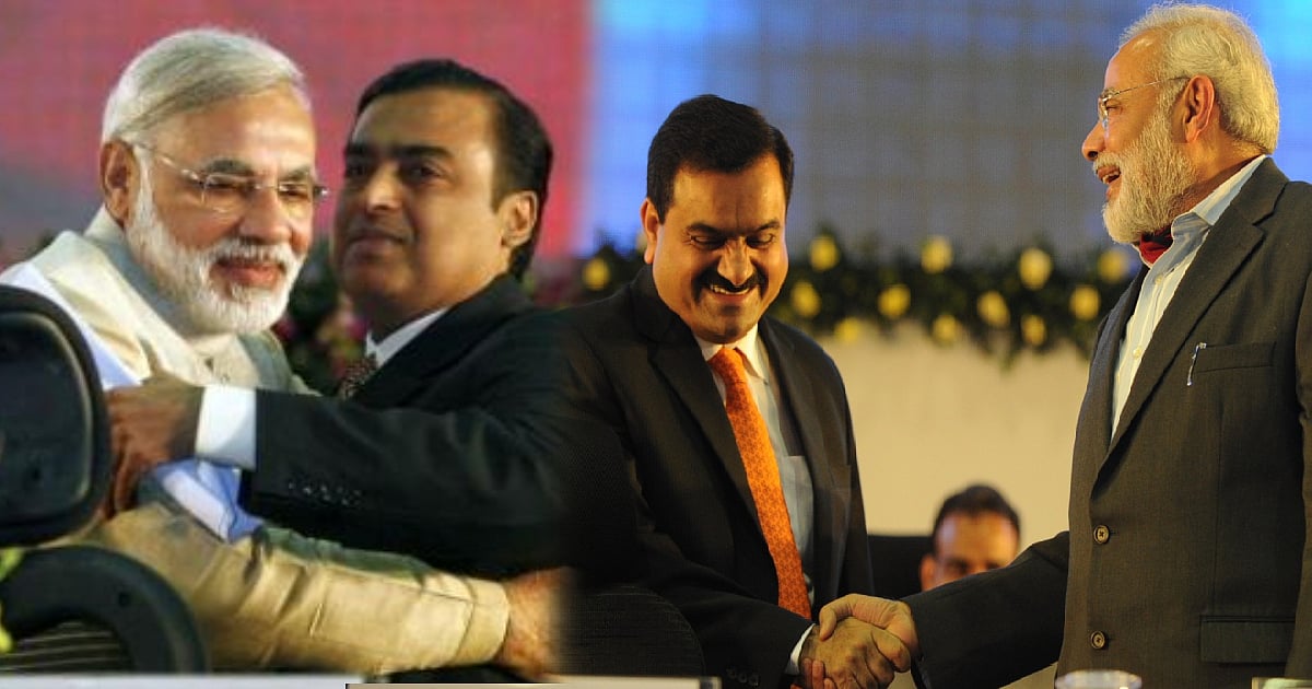 "ராஜா தனது நண்பர்கள் சம்பாதிக்க ஓய்வில்லாமல் உழைக்கிறார்" - மோடியை காட்டமாக விமர்சித்த ராகுல் காந்தி ! 