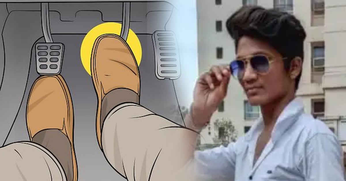 Iicence இல்லை,LLR இல்லை.. பிரேக்குக்கு பதில் க்ளெட்சை மிதித்த பெண்ணால் 19 வயது இளைஞருக்கு நேர்ந்த சோகம் !