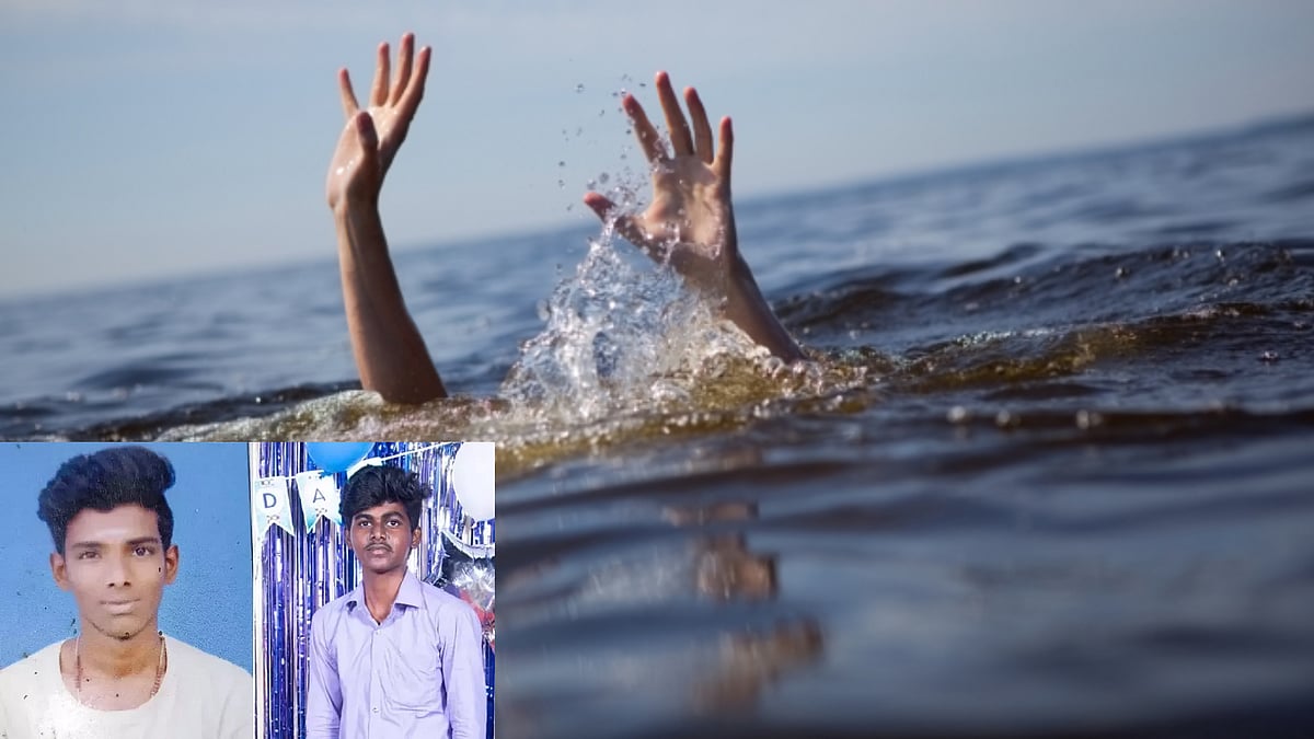 SELFIE மோகம்.. நீச்சல் தெரியாமல் நீருக்குள் நின்று போட்டோ எடுத்த பள்ளி மாணவன்.. பரிதாபமாக உயிரிழப்பு !