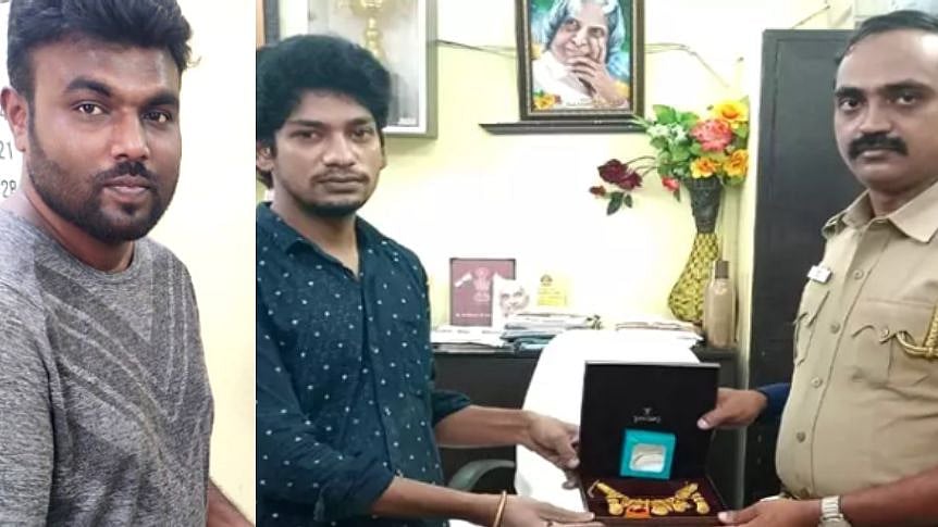 டீ கடையில் கேட்பாரற்று கிடந்த 11 சவரன் நகை.. நேர்மையாக நடந்து கொண்ட டீ கடைக்காரருக்கு குவியும் பாராட்டு!