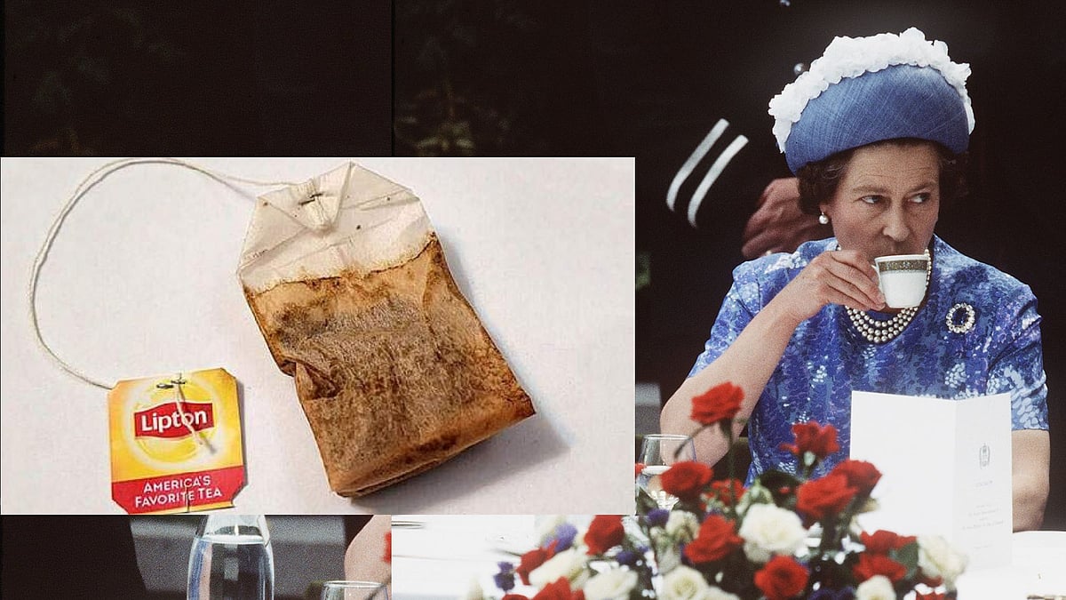 “விற்பனைக்கு வரும் ராணி எலிசபெத் பயன்படுத்திய டீ பேக்”: விலையை கேட்டால் தலைச்சுற்றும் - எவ்வளவு தெரியுமா?