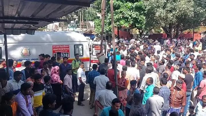 தர்மபுரி: இரும்பு பீரோவால் வந்த வினை.. மின்சாரம் தாக்கி 3 பேர் பலி.. வீடுகாலி செய்யும்போது நேர்ந்த சோகம்!