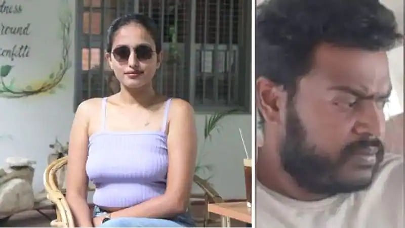 சொகுசு ஹோட்டலுக்கு சென்ற காதலி.. கொலை செய்துவிட்டு தப்பியோடிய காதலன்.. - கர்நாடகாவில் அதிர்ச்சி !