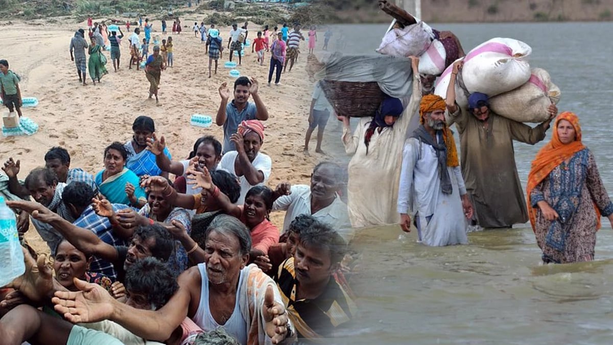 பாகிஸ்தான் : வெள்ள பாதிப்பு நிவாரணப்பொருள் உணவு தாமதம்.. 6 வயது சிறுமி பரிதாபமாக உயிரிழப்பு !