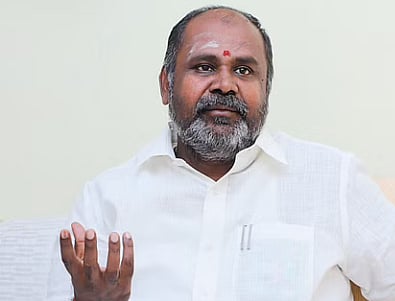 ”காழ்புணர்ச்சியில் பொய்யான அறிக்கை விடும் ஆர்.பி. உதயகுமார்”: அமைச்சர் மெய்யநாதன் பதிலடி!