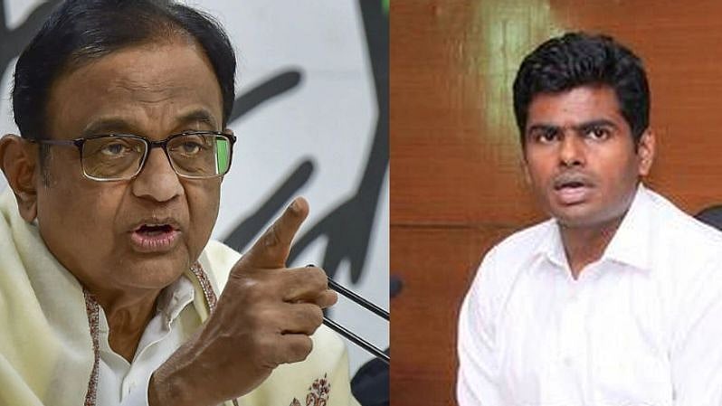 ”இந்தியாவின் பிளவு சக்தி யார்?”.. அண்ணாமலைக்கு பதிலடி கொடுத்த ப.சிதம்பரம்!