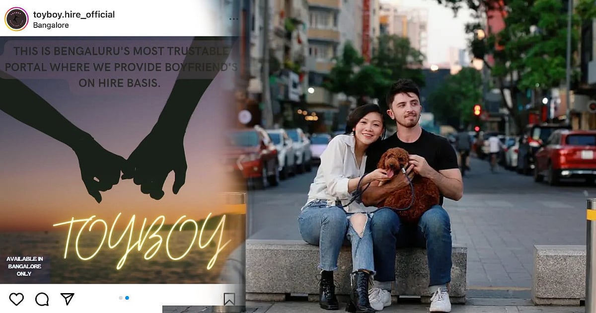 "BOYFRIENDS வாடகைக்கு விடப்படுவர்" - பெங்களூரை கலக்கும் புதிய செயலி.. பின்னணி என்ன ?