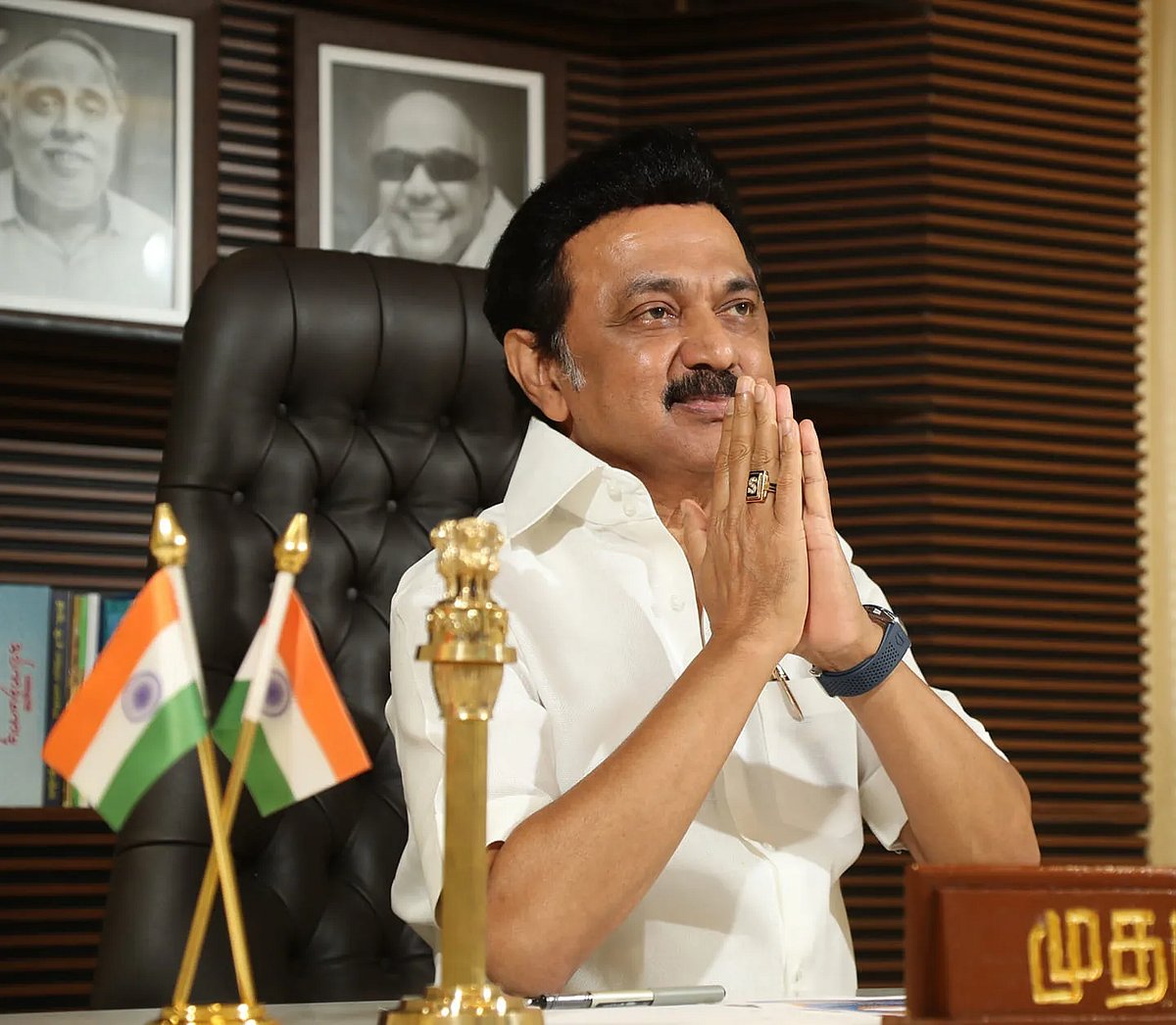 “‘தமிழ்நாடு வாழ்க‘ எனக் கோலமிட்டு, தை முதல் நாளை வரவேற்போம்” : உடன்பிறப்புகளுக்கு முதலமைச்சர் மடல்!