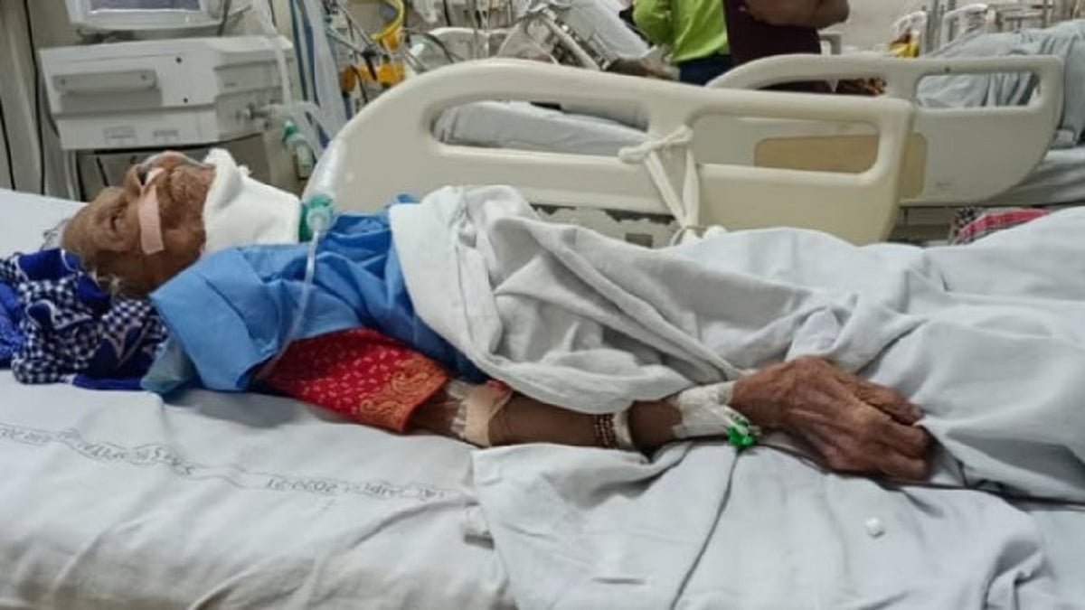 108 வயது மூதாட்டி காலை வெட்டிய மர்ம கும்பல்.. வெள்ளி கொலுசுக்காக நடந்த கொடூரம்.. ராஜஸ்தானில் அதிர்ச்சி !