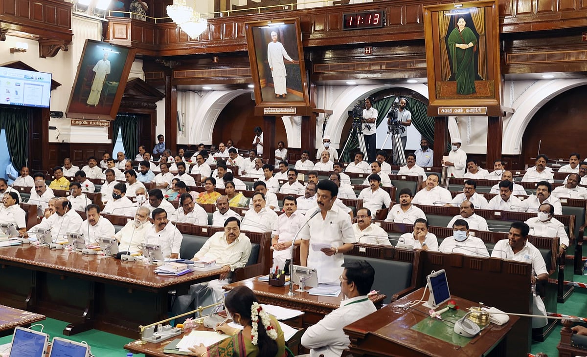 “இந்தியாவின் ஒருமைப்பாட்டுக்கு பேராபத்து” : இந்தித் திணிப்புக்கு எதிரான தீர்மானத்தில் முதல்வர் உரை !