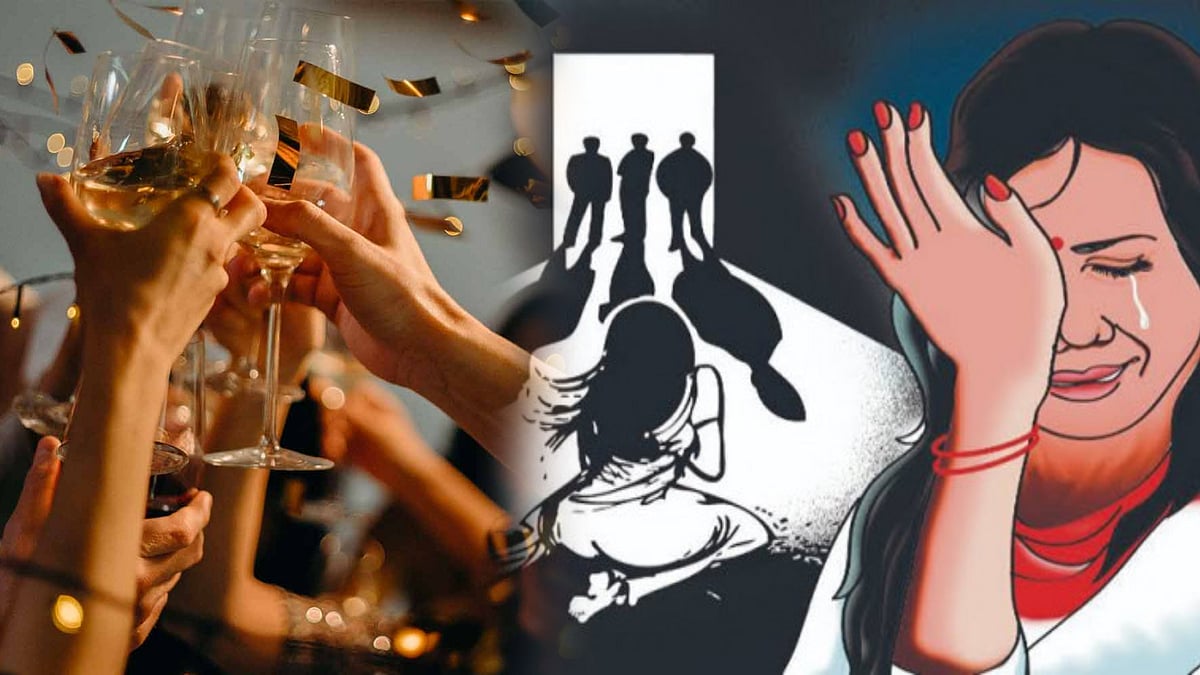 நண்பர்களை வீட்டிற்கு அழைத்து PARTY கொடுத்த இளம்பெண்.. இறுதியில் நேர்ந்த கொடுமை -மகாராஷ்டிராவில் பரபரப்பு!