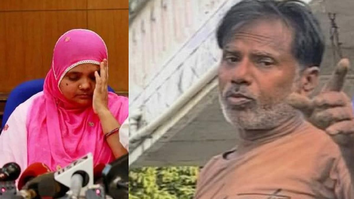 “பில்கிஸ் பானு வீட்டுக்கு முன்பு பட்டாசுக் கடை போட்ட குற்றவாளி” : வேடிக்கை பார்க்கும் குஜராத் போலிஸ் !