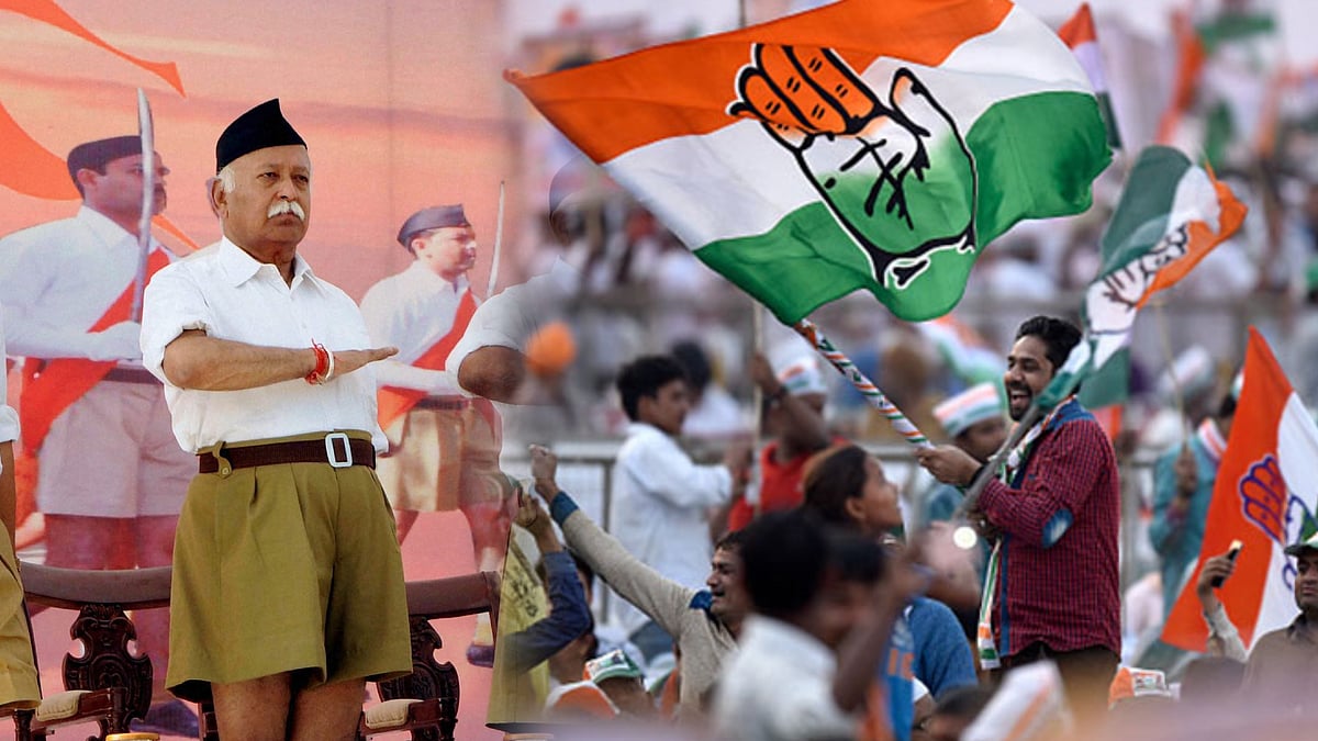 RSS அமைப்பின் தலைமை அமைந்துள்ள நாக்பூரில் வெற்றிக் கொடியேற்றிய காங்கிரஸ்.. பா.ஜ.க படுதோல்வி ! 