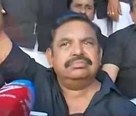 ’ஏய் கம்முனு இருயா’.. செய்தியாளர்கள் முன் கத்திய எடப்பாடி பழனிசாமி!