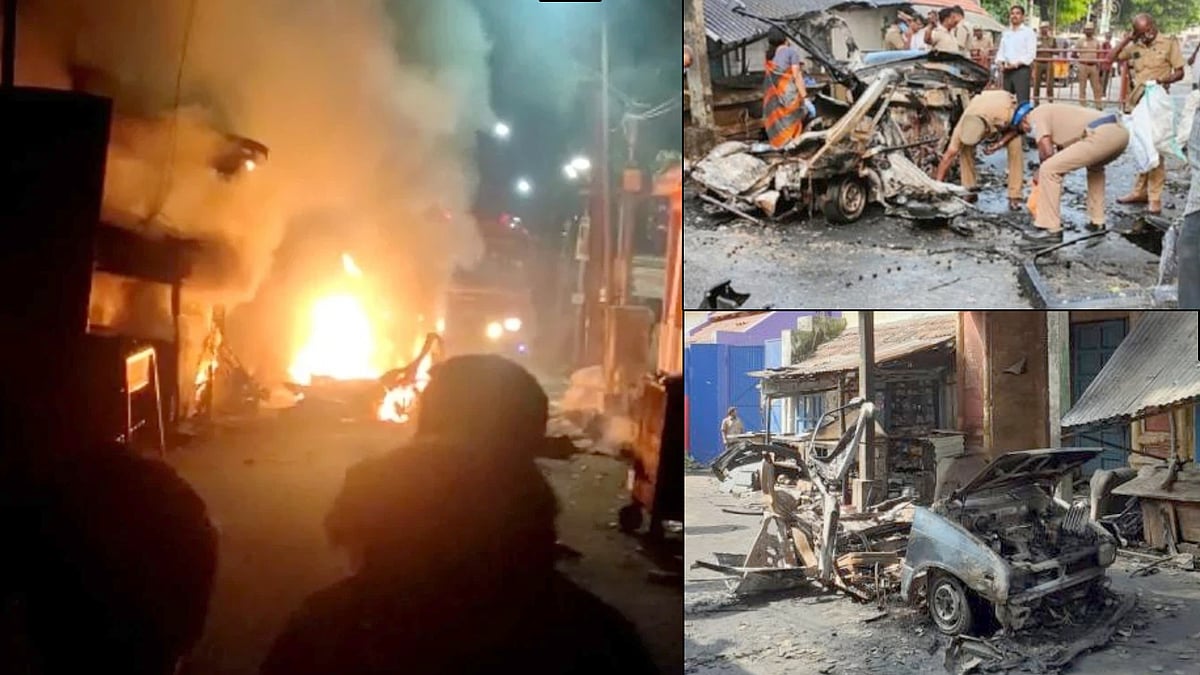 காரில் கேஸ் சிலிண்டர் வெடித்து ஒருவர் பலி.. கோவையில் அதிகாலையில் நடந்த கோரம்.. DGP கூறியது என்ன ?