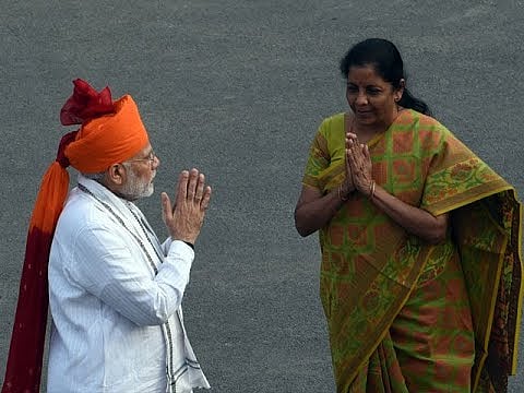 "இந்திய பொருளாதாரத்தை பாதாளத்துக்கு தள்ளிவிட்டு எந்த கூச்சமும் இல்லாமல் இருக்கும் BJP": முரசொலி தாக்கு!