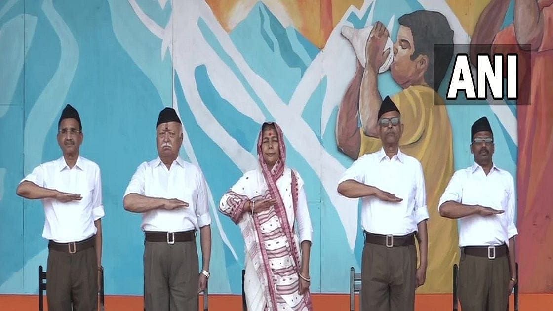 “நாக்பூர் பேரணி - அம்பலமாகும் உண்மைகள்” : RSS-ன் போலி முகத்திரையை அம்பலப்படுத்திய விடுதலை ராஜேந்திரன் !