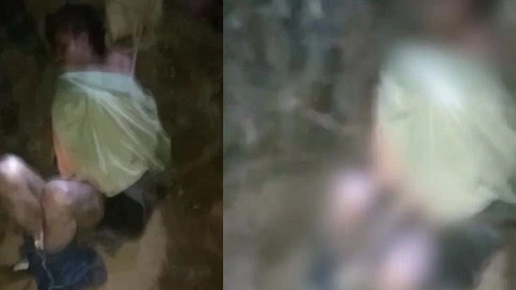 பஞ்சு திருடியதற்காக இளைஞரை நிர்வாணப்படுத்தி கம்பத்தில் கட்டி வைத்து தாக்குதல்.. ம.பி-யில் அதிர்ச்சி!