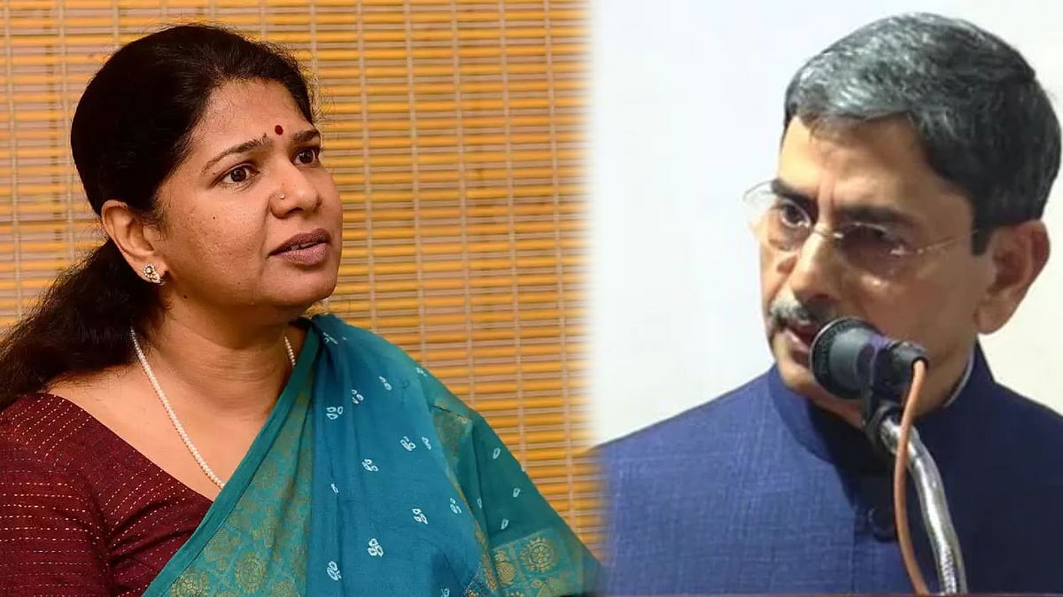 “மெக்காலே கல்விக் கொள்கை பற்றி பொய் பிரச்சாரம்..” :  ஆளுநர் RN.ரவிக்கு பாடம் எடுத்த கனிமொழி எம்.பி!