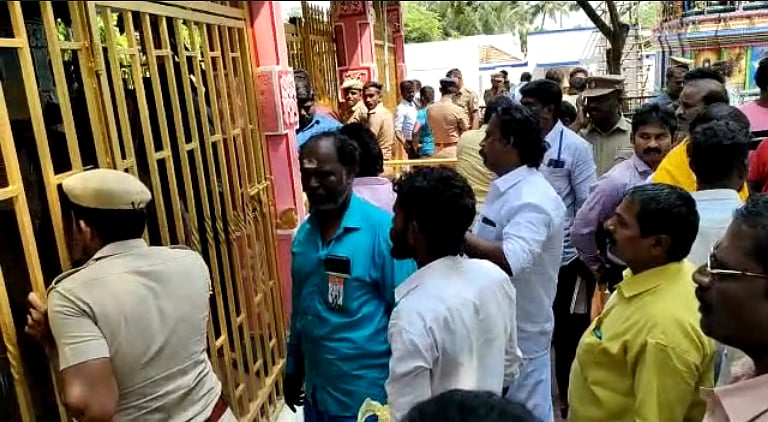 “வந்தியா.. சாமி கும்பிட்டு ஓடிடு”: எடப்பாடி வாழ்க என்று கோஷமிட்ட உதயகுமார் பசும்பொன்னில் விரட்டியடிப்பு!