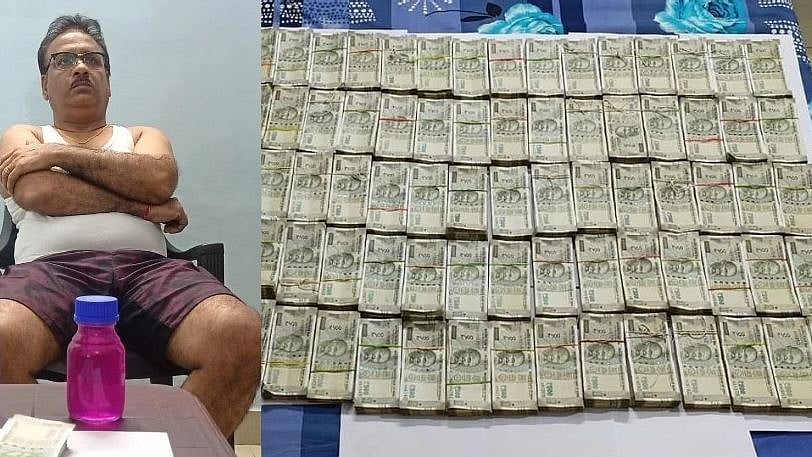 அசாமில் தலைவிரித்தாடும் லஞ்சம்.. கட்டுகட்காக 500 ரூபாய் நோட்டுகள் பறிமுதல்: சிக்கிய அரசின் இணை செயலாளர்!