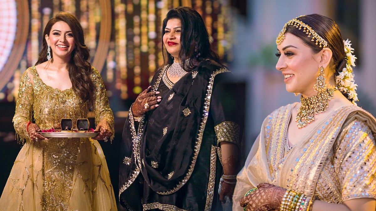 450 ஆண்டு பழமையான அரண்மனையில் வைத்து நடைபெறும் அரண்மனை ஹன்சிகா திருமணம்.. வெளியான தகவலால் ரசிகர்கள் குஷி!