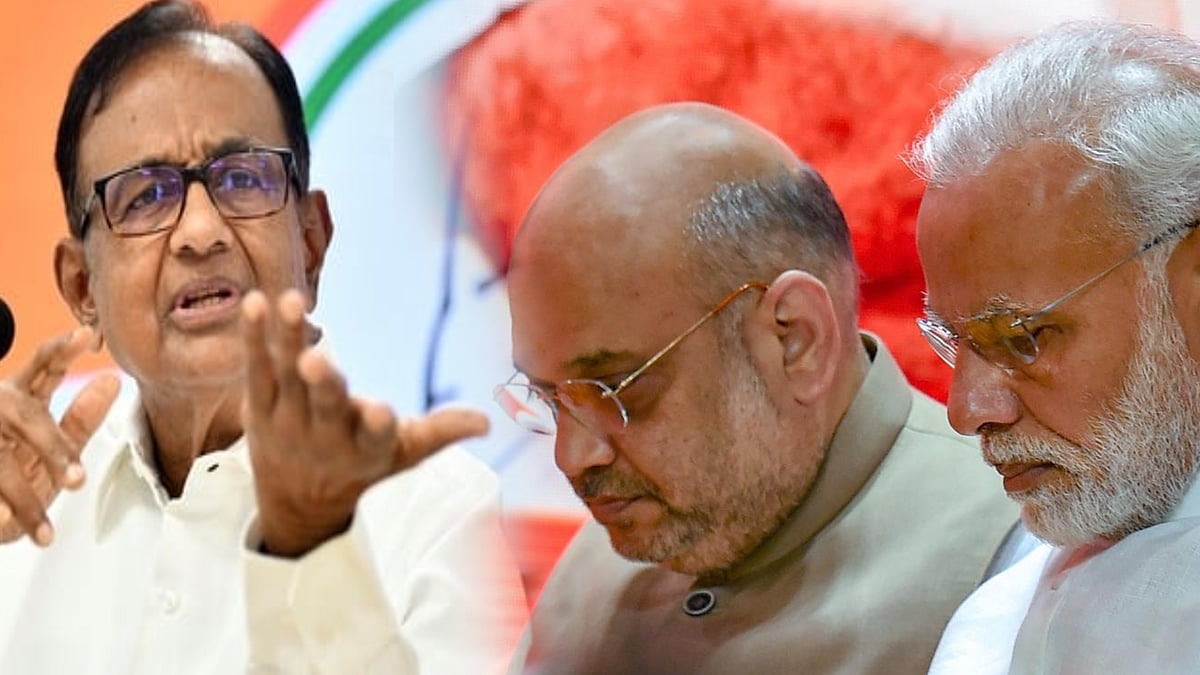 "பா.ஜ.க அரசின் இந்தி திணிப்பு ஒட்டுமொத்த நாட்டையே நாசமாக்கிவிடும்" -  ப.சிதம்பரம் எச்சரிக்கை !