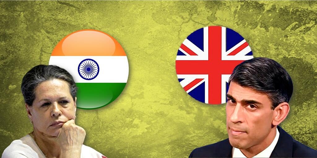 சோனியா காந்திக்கு எதிர்ப்பு.. ரிஷி சுனக்குக்கு ஆதரவு.. எப்போது மாறப்போகிறார்கள் இந்த பா.ஜ.கவினர் ?  