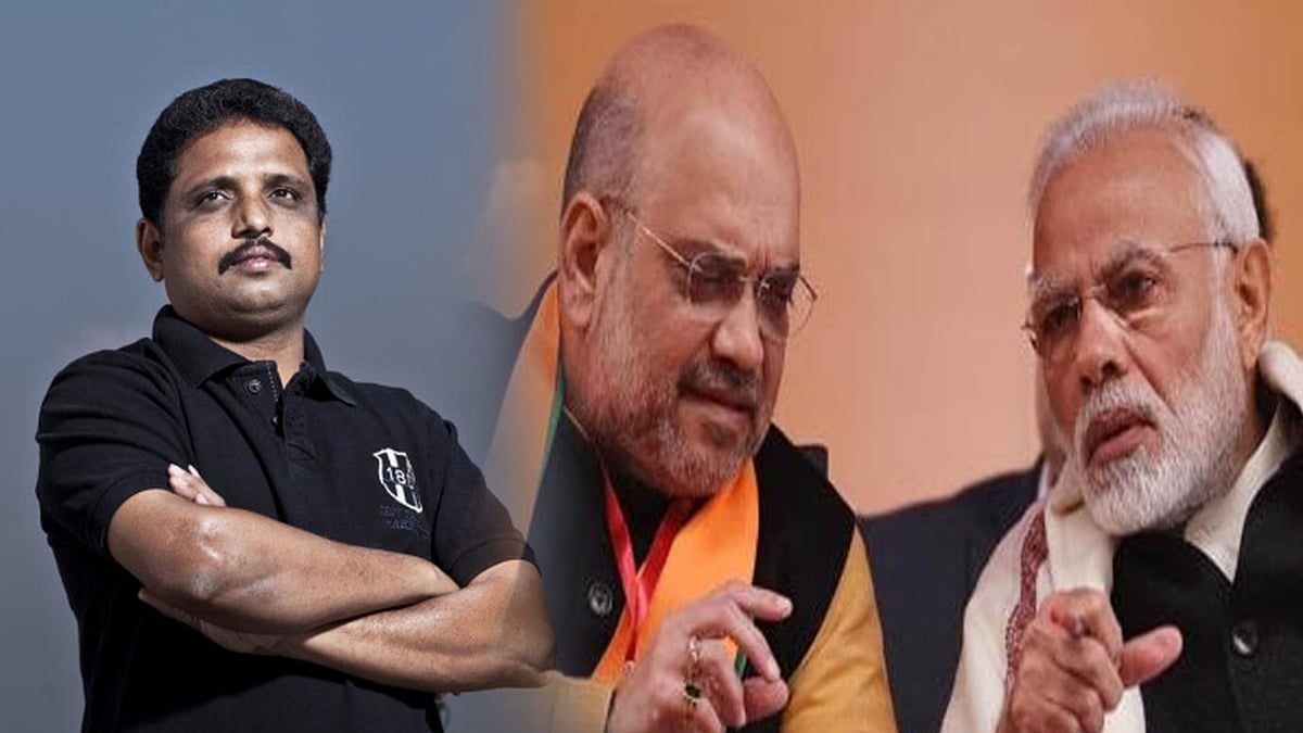 "மோடியின் அரைகுறை குறள் எல்லாம் நமக்கு தந்த லாலிபாப்" - ஒன்றிய அரசின் இந்தி திணிப்புக்கு சு.வெ கண்டனம் !