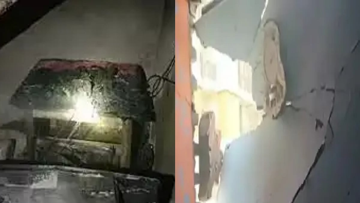 வெடித்து சிதறிய LED டிவி.. குடும்பத்தோடு மகிழ்ச்சியாக அமர்ந்திருந்த சிறுவனுக்கு நேர்ந்த சோகம் !