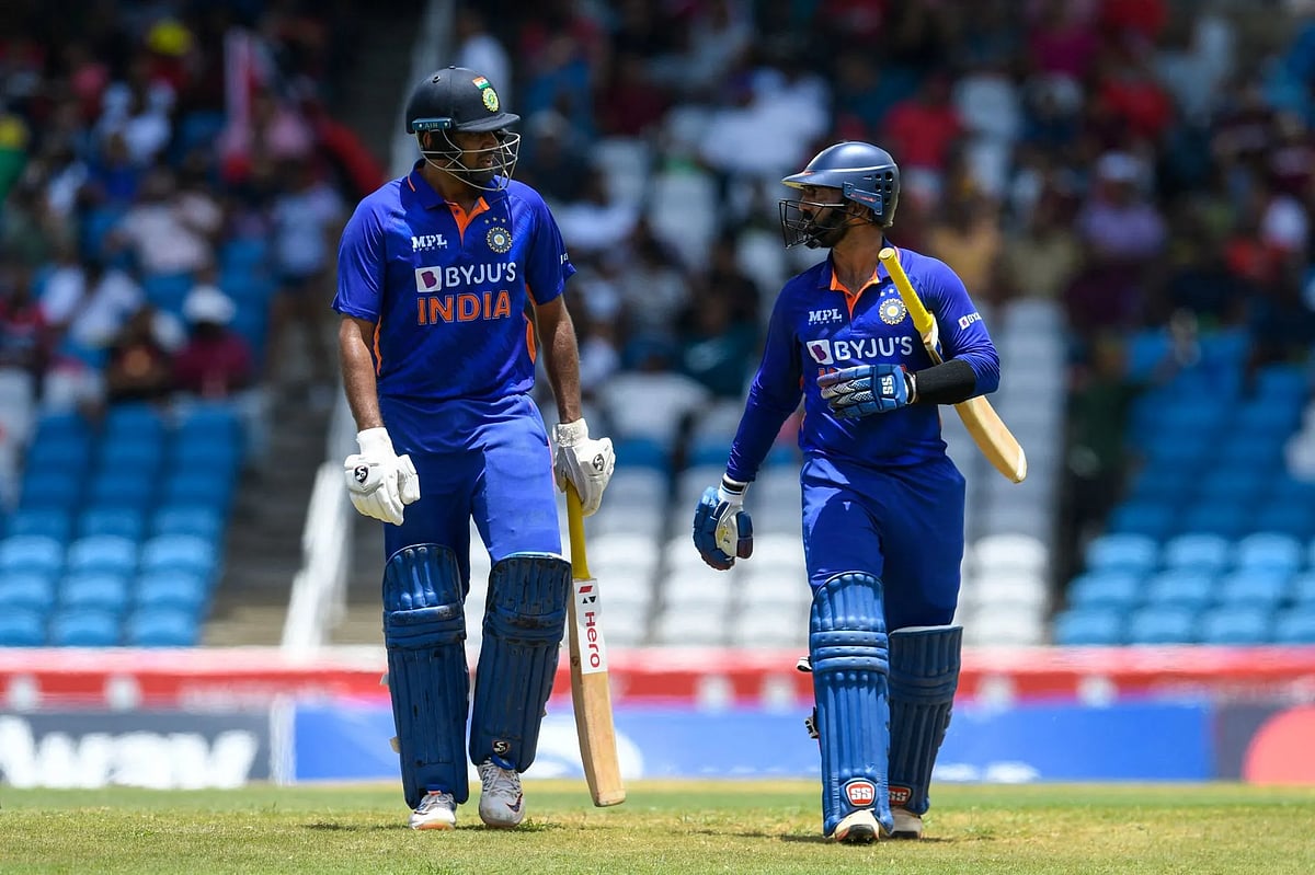 ‘படுபாவி’ - தினேஷ் கார்த்திக்குக்கு சாபம் விட்ட அஸ்வின்.. இதற்காகவா இப்படி செய்தார் ?