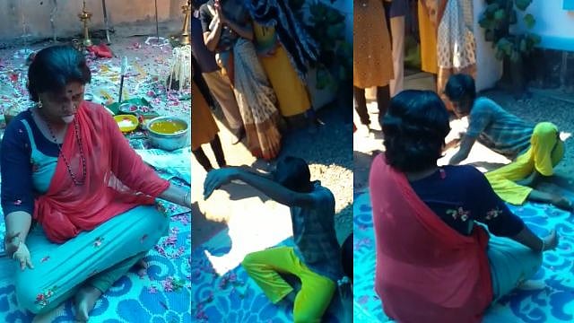நரபலி தொடர்ந்து அடுத்த பூஜை? : மந்திரவாதத்தில் ஈடுபட்டபோது மயங்கி விழுந்த சிறுவன் - பெண் சாமியார் கைது!