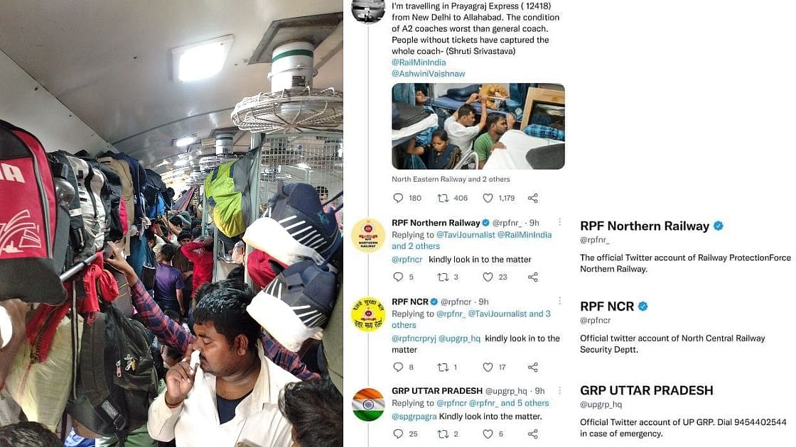 “தயவுசெய்து இந்த விஷயத்தைக் கவனியுங்கள்” : ஒன்றிய அமைச்சரிடம் புலம்பிய ரயில்வே பாதுகாப்பு படை!